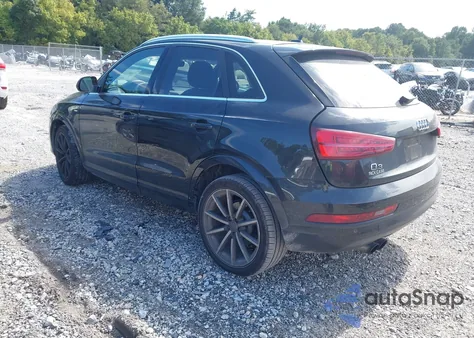 2018 Audi Q3 2.0T Sport Premium из США, поврежденный, VIN WA1HCCFS5JR009062